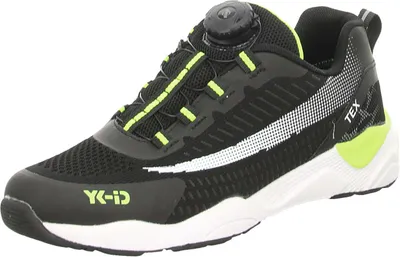Produktbild von Lurchi Leuron-TEX YK-ID Sneaker Drehverschluss Kinder schwarz NEU 36