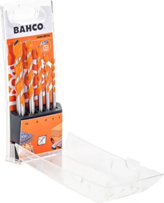 Produktbild von Bahco Mehrzweck-Bohrer-Satz mit Hartmetall-Spitze - 5-tlg.