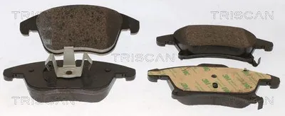 Produktbild von TRISCAN Bremsbeläge Satz Vorne Bremsklötze für FORD Mondeo V Kombi (CF) 8110 16035