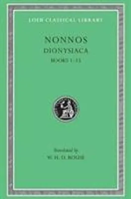 Obrázek produktu pro Dionysiaca, Volume I