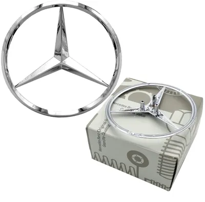 Produktbild von Original Mercedes-Benz Stern Emblem Heckklappe, W168, W169, W221
