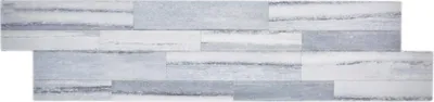 Produktbild von Wandverblender Vinyl Steinoptik grau selbstklebend Rückwand Wandpaneel Küche Fliesenspiegel MOS200-W2203_f