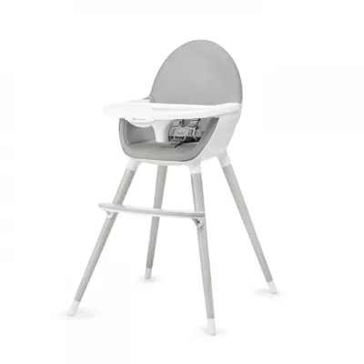 Obrázok produktu pre KINDERKRAFT Stolička jedálenská FINI Grey/White