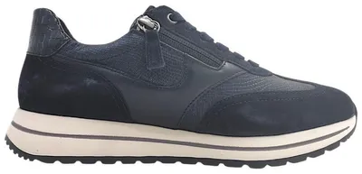 Imagen del producto de Gabor: Zapatos deportivos con cordones, diseño deportivo, color azul, para uso diario