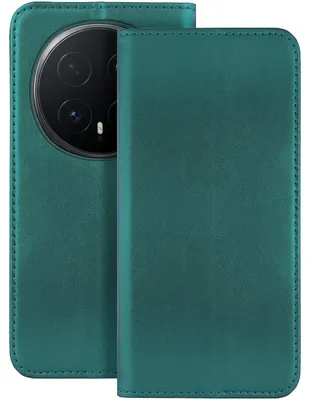 Zdjęcie produktu dla Etui Smart Magnetic Do Honor Magic 8 Pro Ciemnozielone