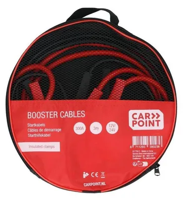 Obrázok produktu pre Carpoint Jumpers 300A izolované svorky