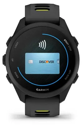 Produktbild von Garmin Forerunner 70, 3,05 cm (1.2"), AMOLED, Touchscreen, GPS, 40 g