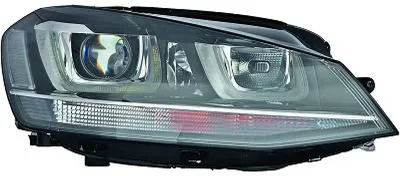 Produktbild von DIEDERICHS Scheinwerfer Rechts für VW Golf VII Schrägheck (5G1, BQ1, BE1, BE2) 2216984
