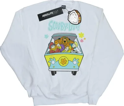 Produktbild von Scooby Doo - "Mystery Machine" Sweatshirt für Damen BI47936 (XXL) (Weiß)