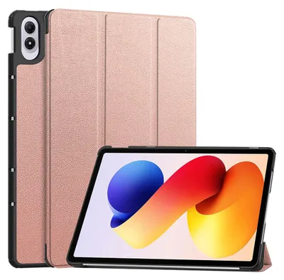 Obrázek produktu pro Techsuit – pouzdro FoldPro pro Xiaomi Redmi Pad 2 Pro – růžovo-zlaté