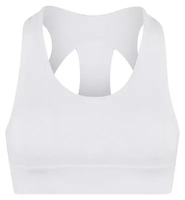 Zdjęcie produktu dla Biustonosz sportowy damski Urban Classics biały - L