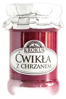 ĆWIKŁA Z CHRZANEM 280 g - KROKUS