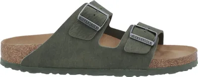 Produktbild von Birkenstock Arizona Vegan Herren Pantoletten in Grün, Größe 44