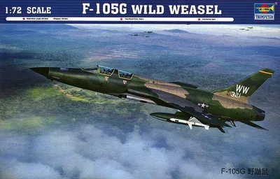 Immagine prodotto di Trumpeter F-105G Thunderchief 1:72, 01618
