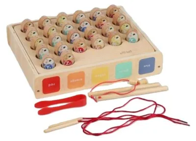Produktbild von EliNeli – Angeln und Sortieren, 7-in-1 Spiel