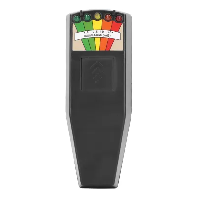Obrázek produktu pro Přístroj pro měření EMP Detektor elektromagnetického pole Ruční tester Detektor EMP s LED displejem pro domácí použití