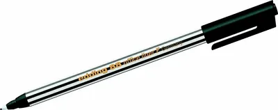 Zdjęcie produktu dla 10x Edding 88-001 liner biurowy F 0,6 mm czarny(P)