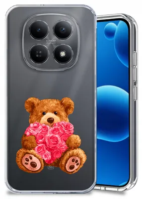 Obrázok produktu pre Puzdro pre Xiaomi Redmi Note 15 5G – vzory | Valentínske | Zosilnené priehľadné puzdro