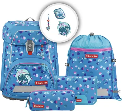 Produktbild von Step by Step Ranzen-Set FIT, 5-teilig