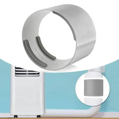 Klimaanlagen-Schlauchadapter Ø 130 mm, PVC, flexibel