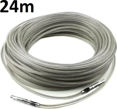 Produktbild von Zollkabel / Planenplombe, Länge 24 Meter