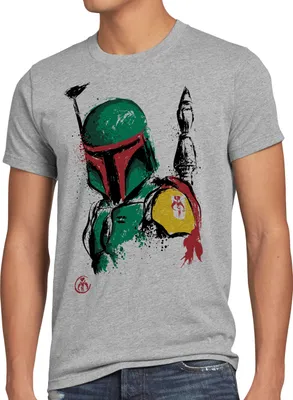 Produktbild von A.N.T. Kopfgeldjäger Herren T-Shirt mando slave1 bounty hunter
