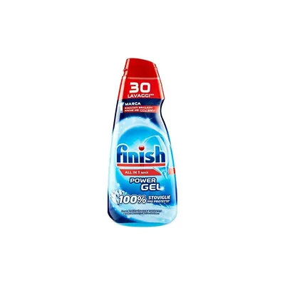 Produktbild von Finish, All in 1 Max Power Gel, Geschirrspülgel, 600ml