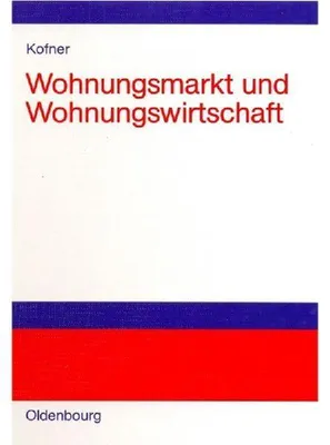 Produktbild von Wohnungsmarkt und Wohnungswirtschaft