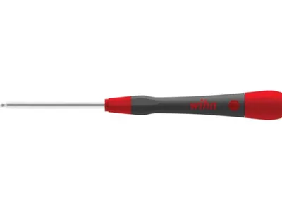Produktbild von Wiha Präzisionsschraubendreher Picofinish® Sechskant mit Kugelkopf, Ausführung in Zoll (42442) 9/64 X 60 mm