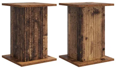 Immagine prodotto di Supporto per piante 2 pcs Legno antico 30,5 x 30 x 43 cm