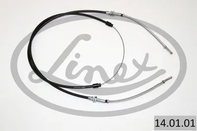 Produktbild von LINEX Handbremsseil 14.01.01 Hinten für FIAT 126 (126) 2342/718/718mm