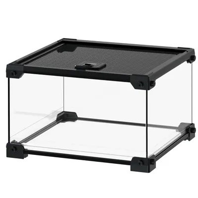 Immagine prodotto di Repti-Zoo Terrario in vetro con griglia NAK04B 30x30x20cm Repti-Zoo