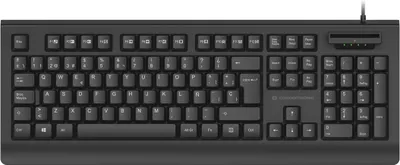 Obrázek produktu pro Conceptronic KAYNE01ES, Plná velikost (100 %), Kabel, USB, QWERTY, Černá