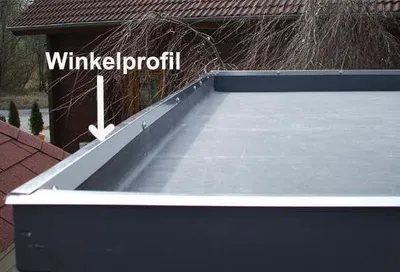 Produktbild von PGH Winkelprofil Typ 1 c Zubehör