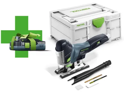 Produktbild von Festool PSC 420 EB-Basic-4,0 Akku Pendelstichsäge 18 V 120 mm ( 577026 ) Brushless + 1x Akku 4,0 Ah + Systainer - ohne Ladegerät