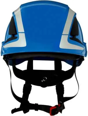 Produktbild von 3M X5003V-CE Sicherheitskopfschutz ABS Synthetik Blau (X5003V-CE)