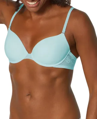 Produktbild von Sloggi Zero Lace WHP mit Bügel Damen BH Unsichtbar unter Kleidung, Größe: 70C, Farbe: Türkis