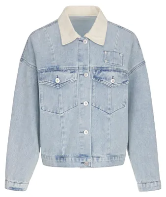 Image de Veste pour femme TEYLON - beige, taille M