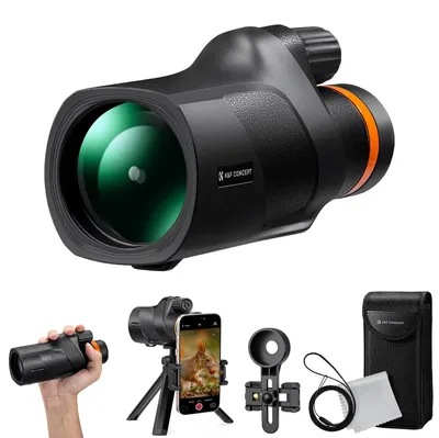 Immagine prodotto di K&F Concept Monocolo telescopico HD 12x50, binocolo portatile