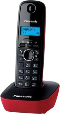Produktbild von Panasonic Dect Schnurloses Festnetztelefon Schwarz One Size / EU Plug 220V Schwarz One Size