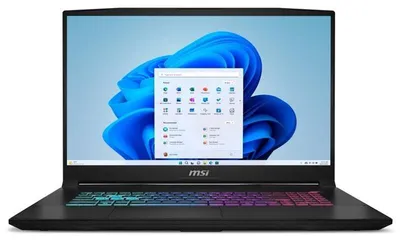 MSI, Katana 17 HX B14WFK-212NL, Intel Core i7, 16 GB, 1 TB, Ano — snímek 1