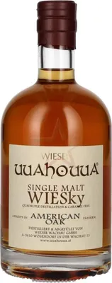 Obrázek produktu pro Wieser Single Malt WIESky American Oak Whisky 40 % 0,50 l.