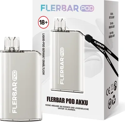 Immagine prodotto di Flerbar Pod Akku grau