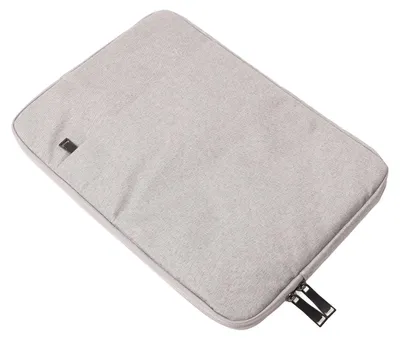 Image de Housse pour ordinateur portable 13,3 pouces : sacoche élégante, légère, protectrice, imperméable et résistante aux rayures pour MacBook gris 13,3 pouces