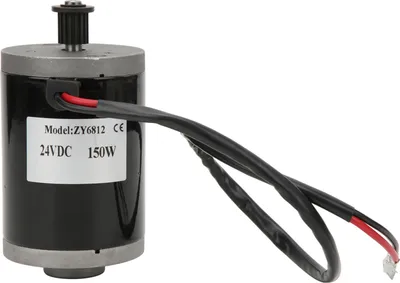 Obrázok produktu pre ZY6812 24V 150W Reťazový elektromotor s kefou Synchronizačné kolesá Permanentný magnet DC zub