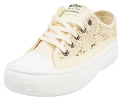Produktbild von Lee Cooper - "LCW-23-44-1618L" Sneaker für Damen PP8481 (42 EU) (Beige)