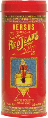 Obrázek produktu pro Versace Red Jeans EDT 75 ml W