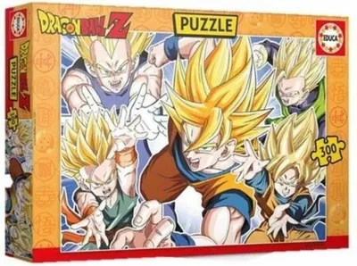 Obrázok produktu pre Puzzle - EDUCA - Dragon Ball DBZ - 300 dielikov