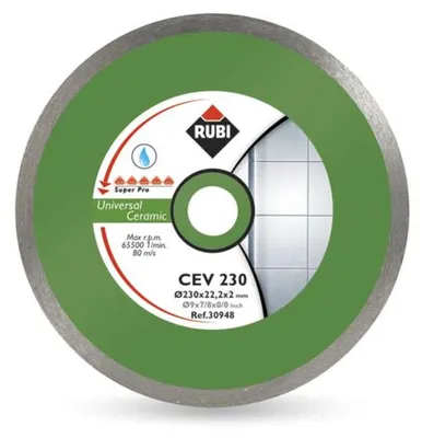 RUBI Diamant-Trennscheibe CEV 200 PRO Universal 200 mm