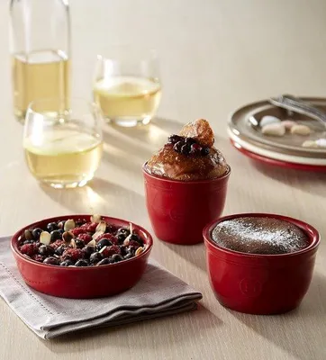 Immagine prodotto di Ciotole per crème brûlée Famanu - Set di 2, 12 cm